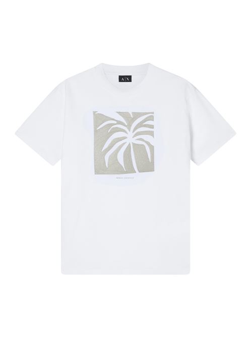 XW002343U0002 BIANCO ARMANI EXCHANGE | XW002343U0002 BIANCO